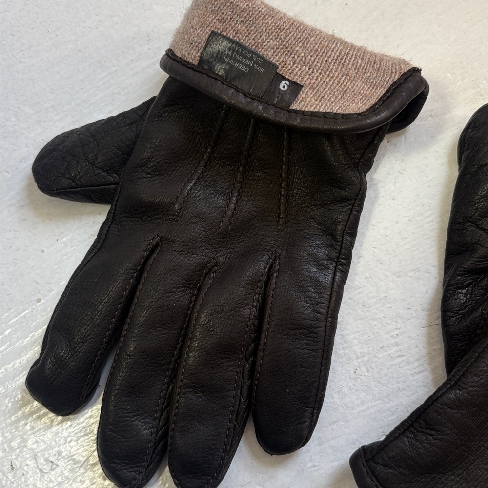 Hestra Leather Gloves - Picture 7 of 10